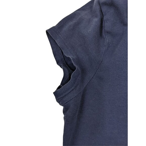 Women's So Blue Small V Neck Top Soft Knit 13d - Picture 5 of 9